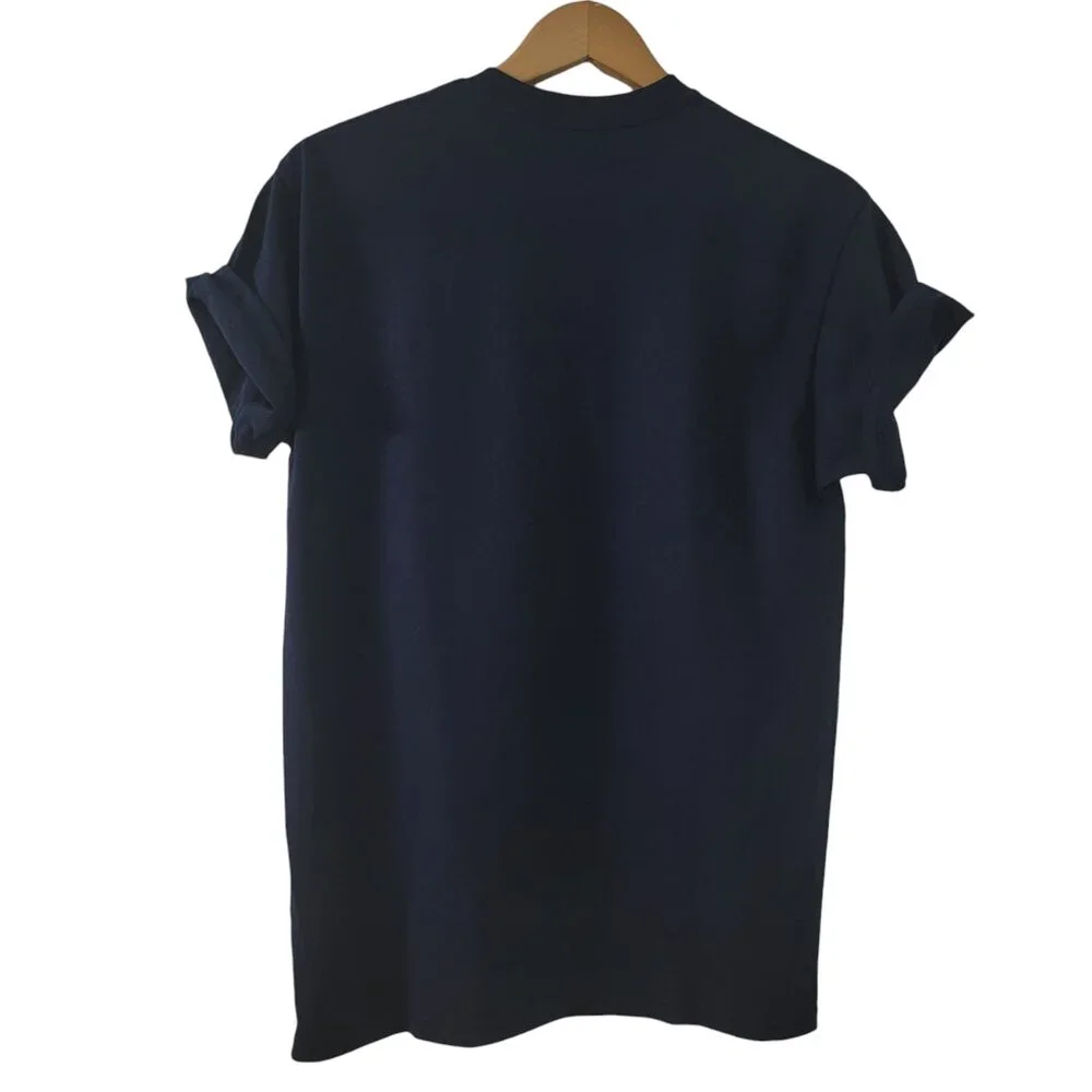 NEW | Gildan | Navy & Pink | Custom Unisex Short Sleeve Tee #NURSELIFE - Picture 3 of 4